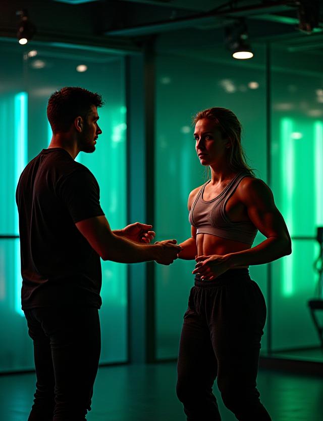 Personal Trainer a Roma sessione di allenamento